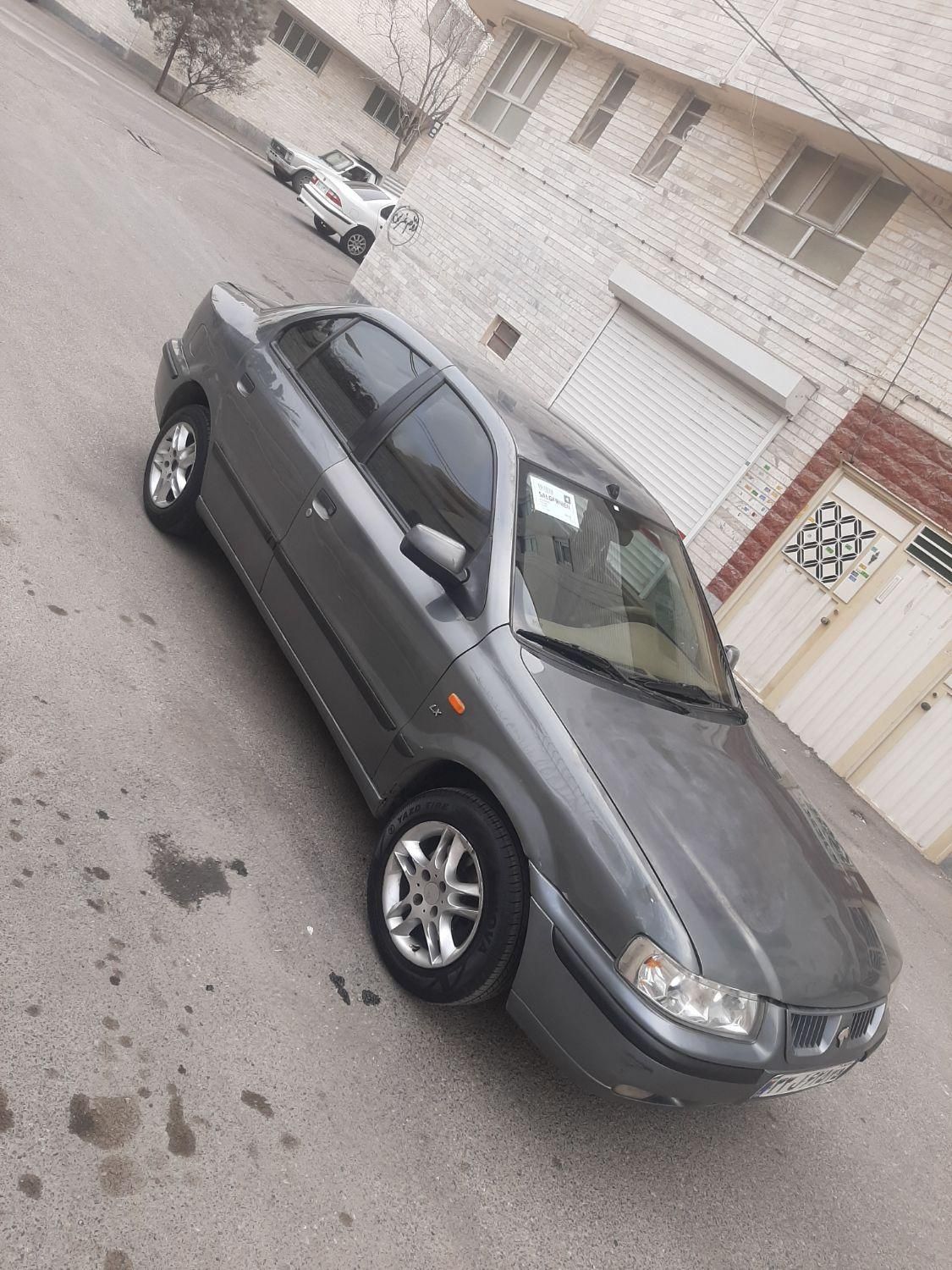 سمند LX EF7 دوگانه سوز - 1390