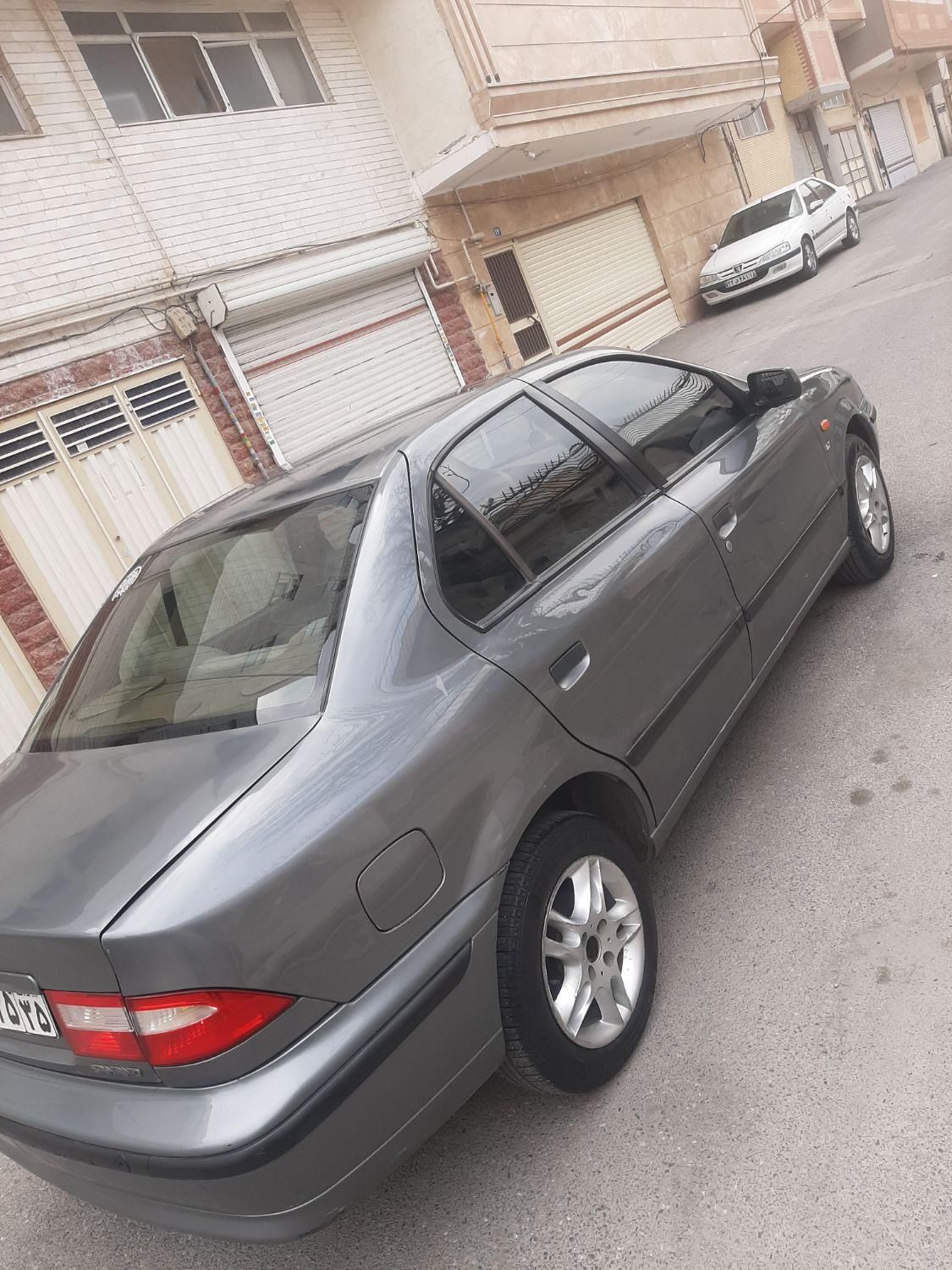 سمند LX EF7 دوگانه سوز - 1390