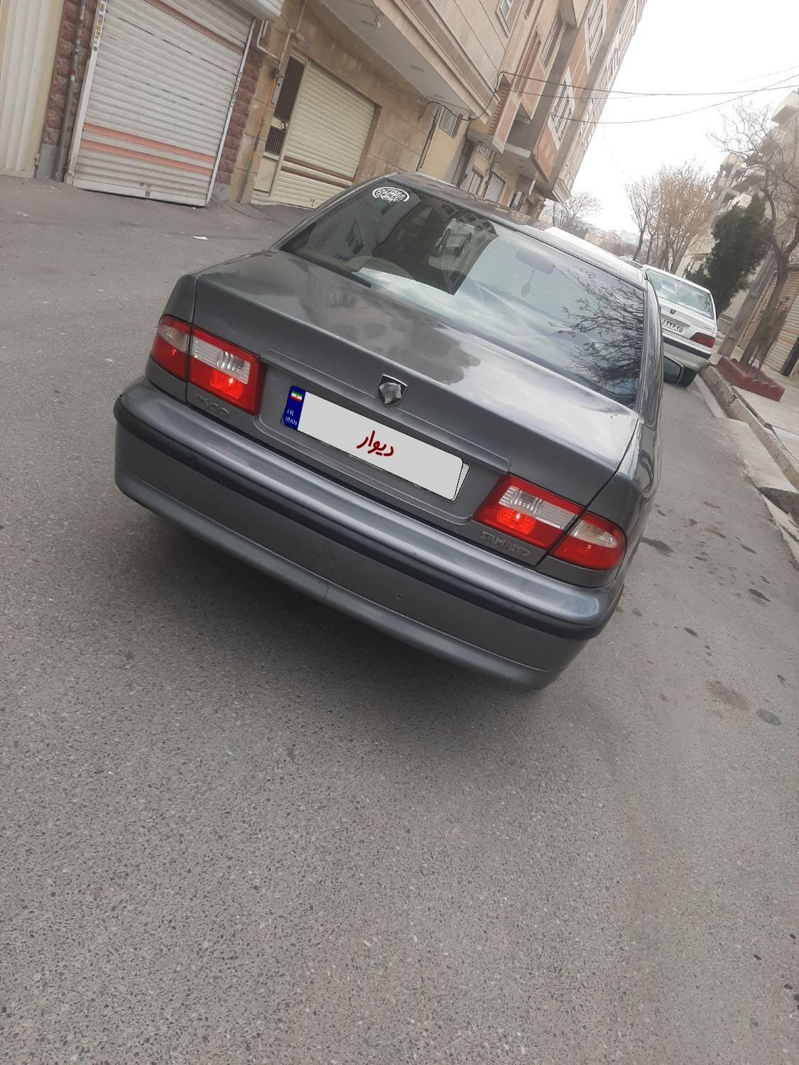 سمند LX EF7 دوگانه سوز - 1390