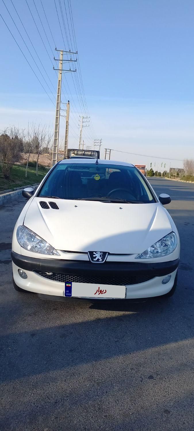 پژو 206 SD v8 - 1396