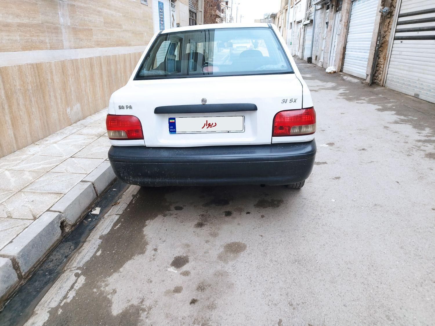 پراید 131 SL - 1390