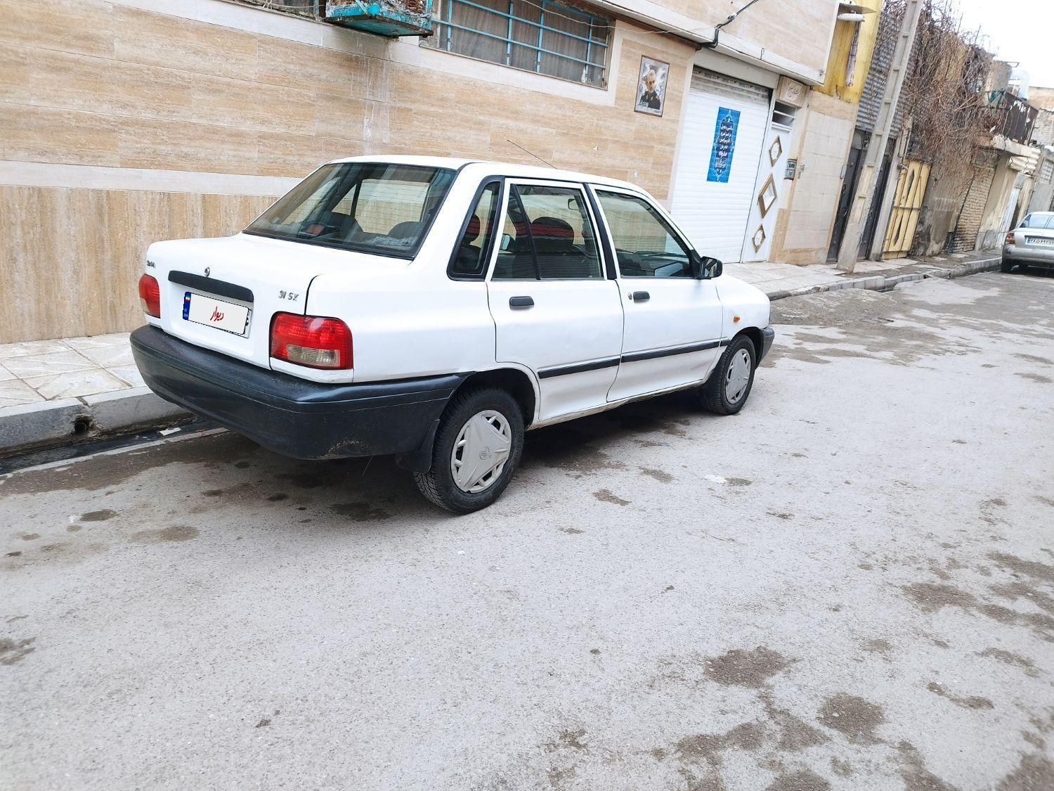 پراید 131 SL - 1390