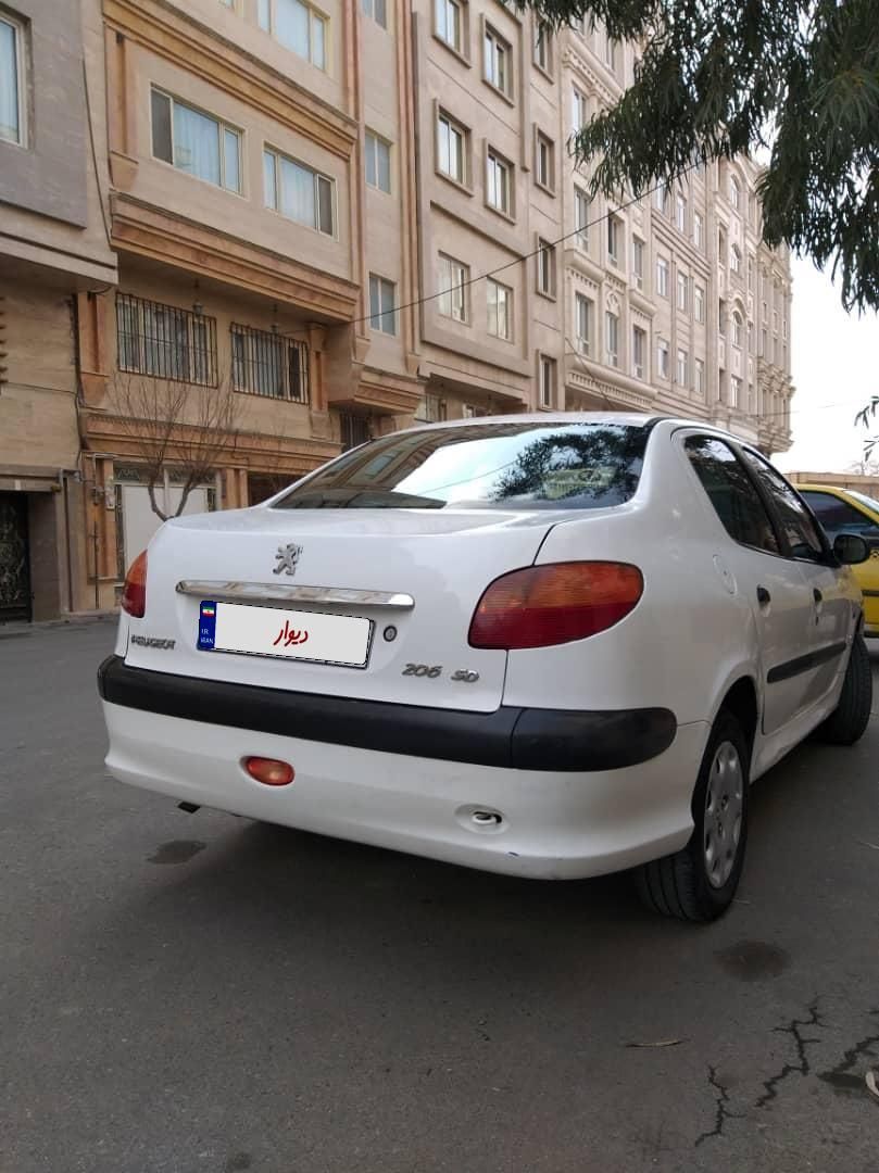 پژو 206 SD v1 - 1390