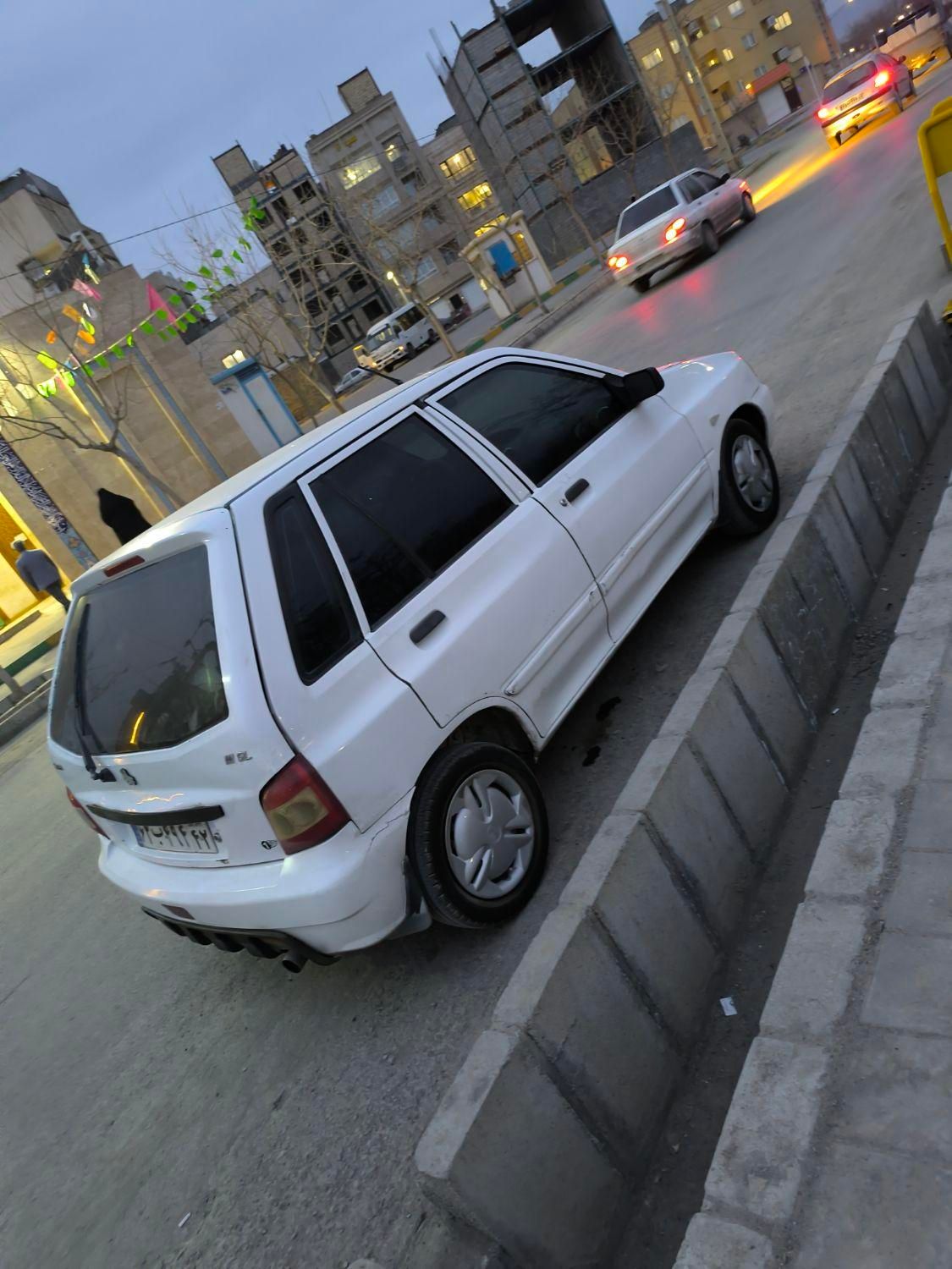 پراید 111 SL - 1389