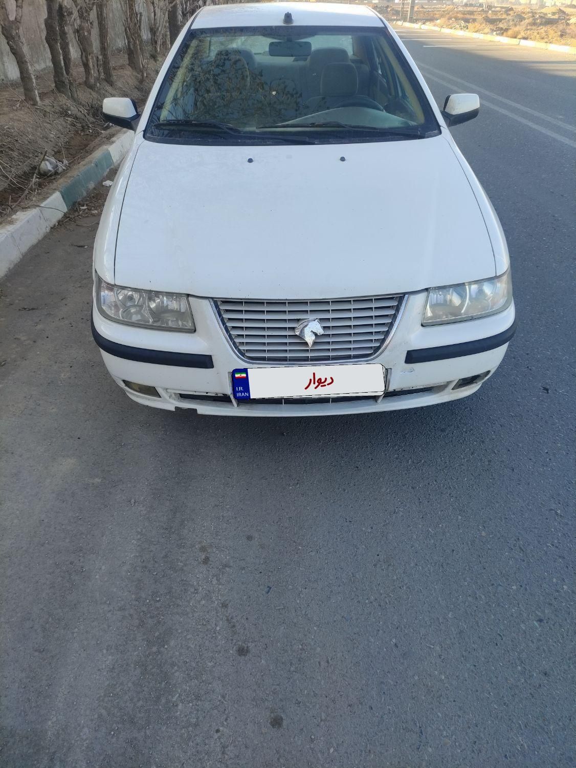 سمند LX EF7 دوگانه سوز - 1396