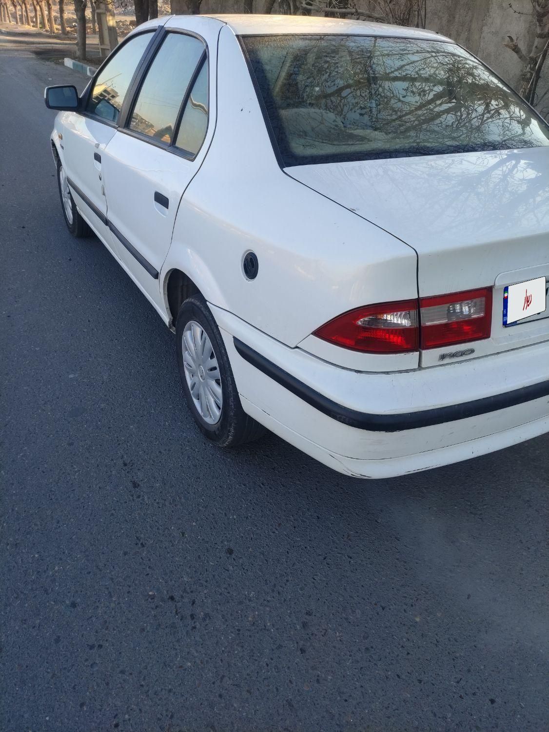 سمند LX EF7 دوگانه سوز - 1396