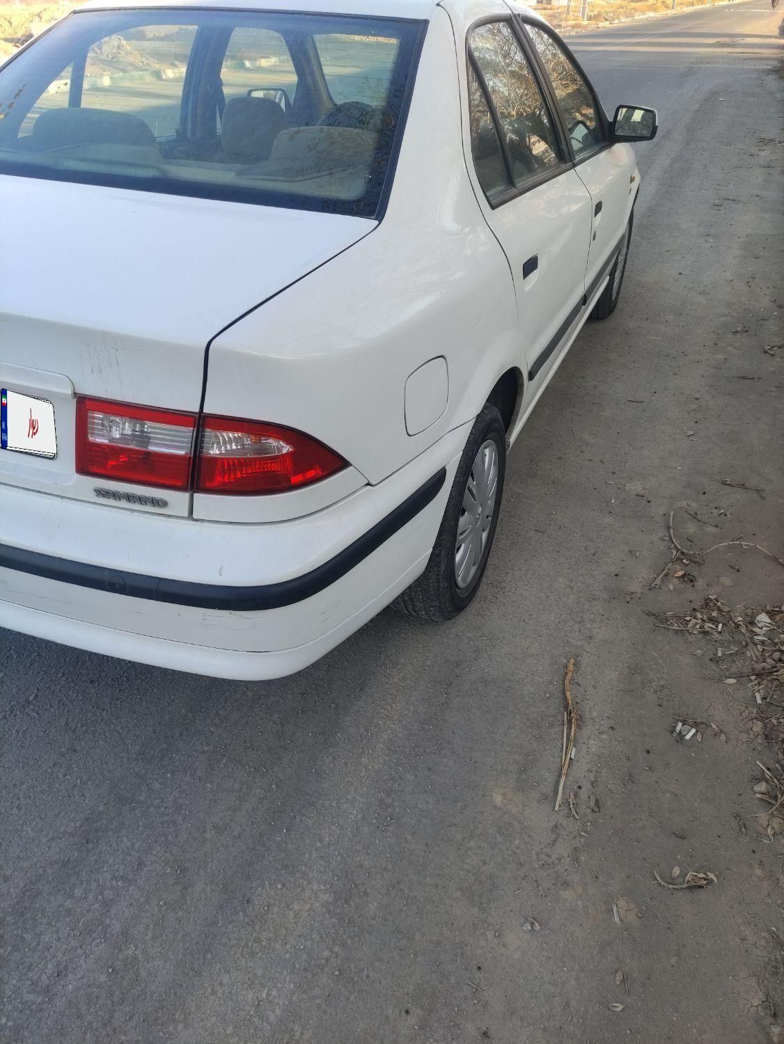 سمند LX EF7 دوگانه سوز - 1396