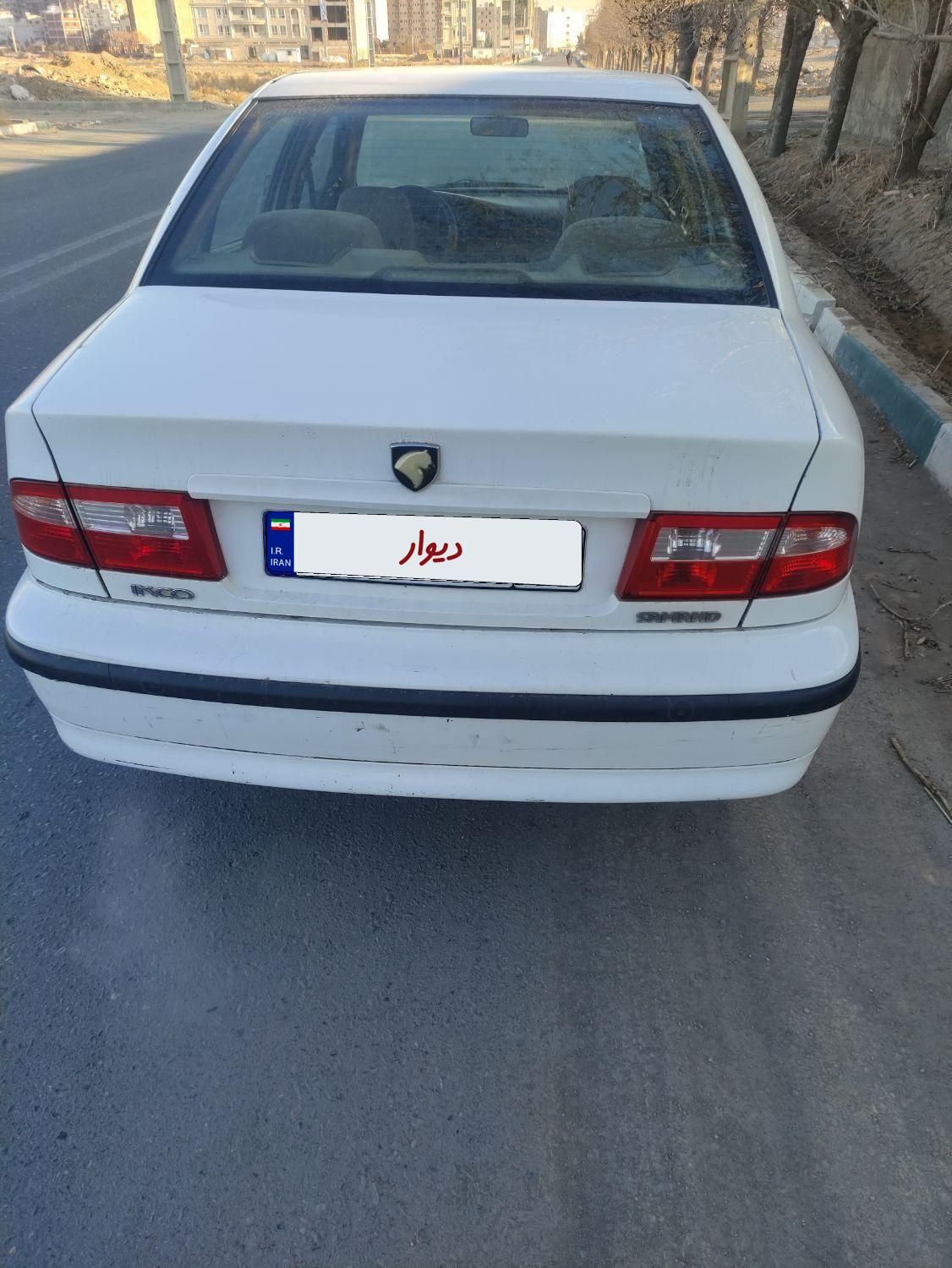 سمند LX EF7 دوگانه سوز - 1396