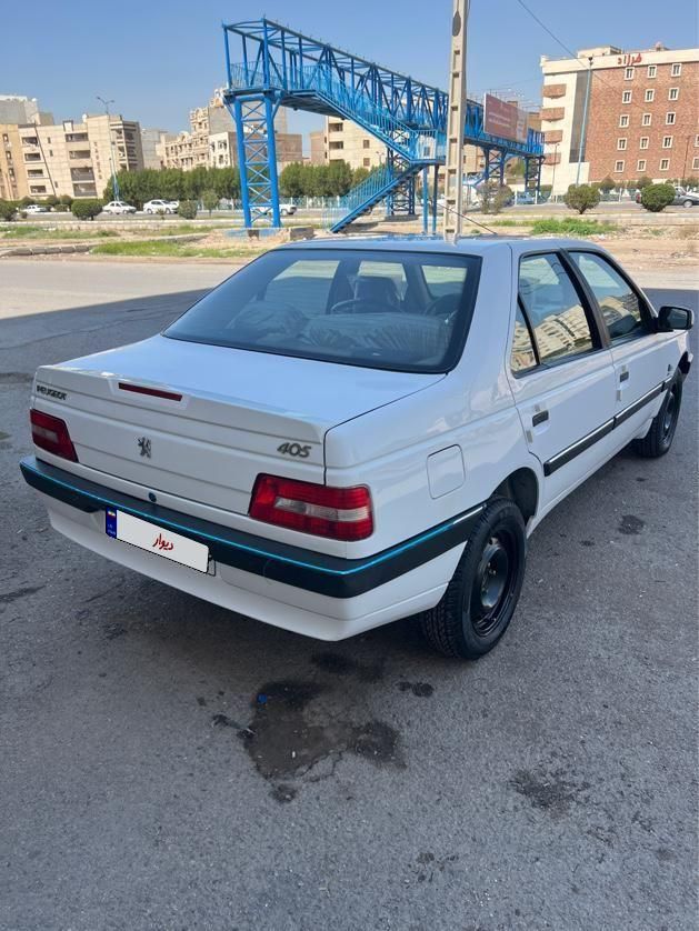 پژو 405 SLX بنزینی TU5 - 1398