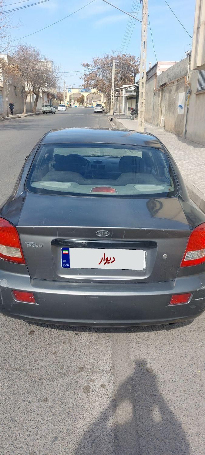 کیا ریو مونتاژ دنده ای LS - 2006