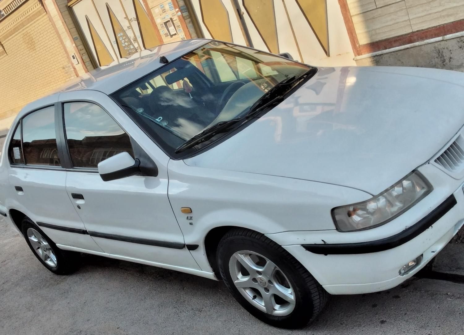 سمند LX EF7 دوگانه سوز - 1389