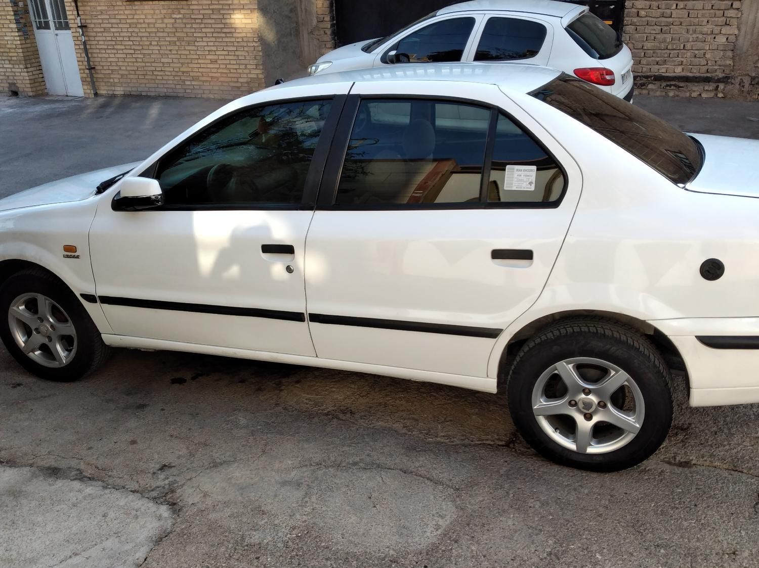 سمند LX EF7 دوگانه سوز - 1389