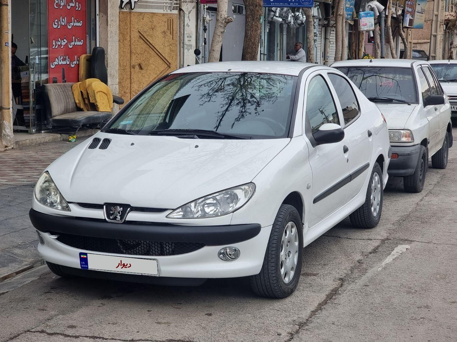 پژو 206 SD v8 - 1390