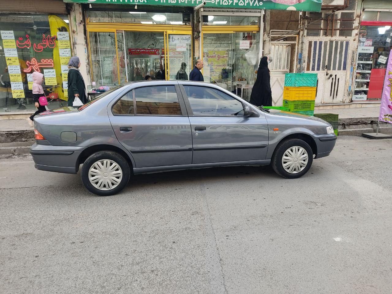 سمند LX XU7 - 1395