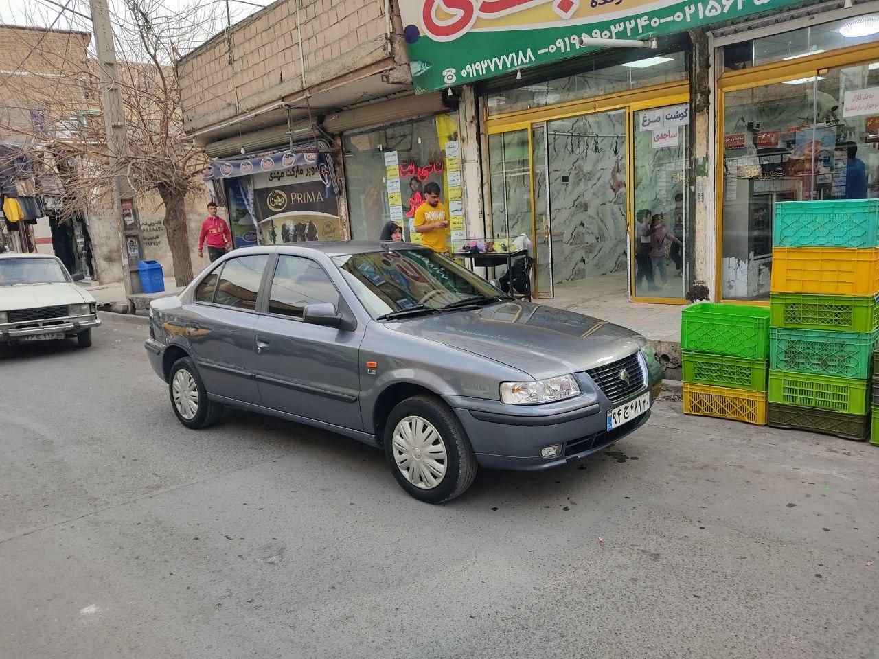 سمند LX XU7 - 1395