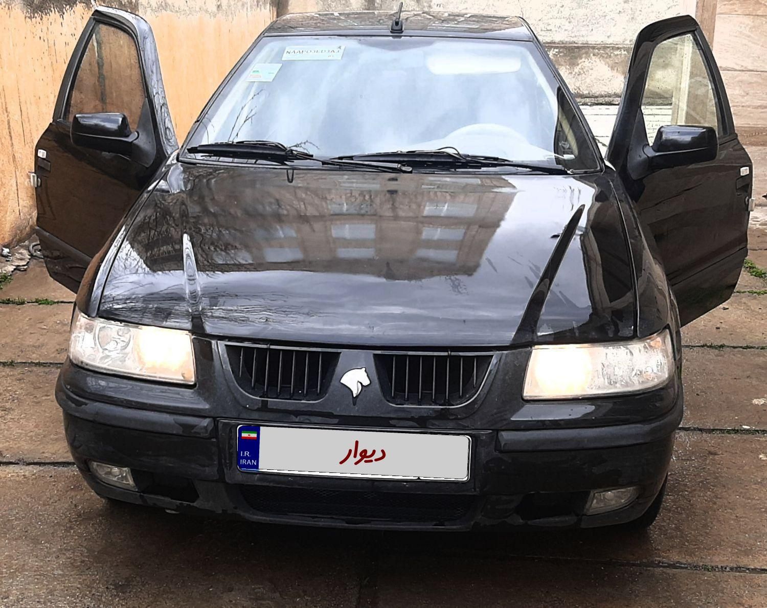 سمند LX XU7 - 1393