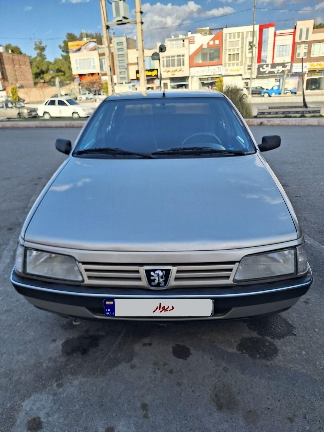 پژو 405 GLI - 1384