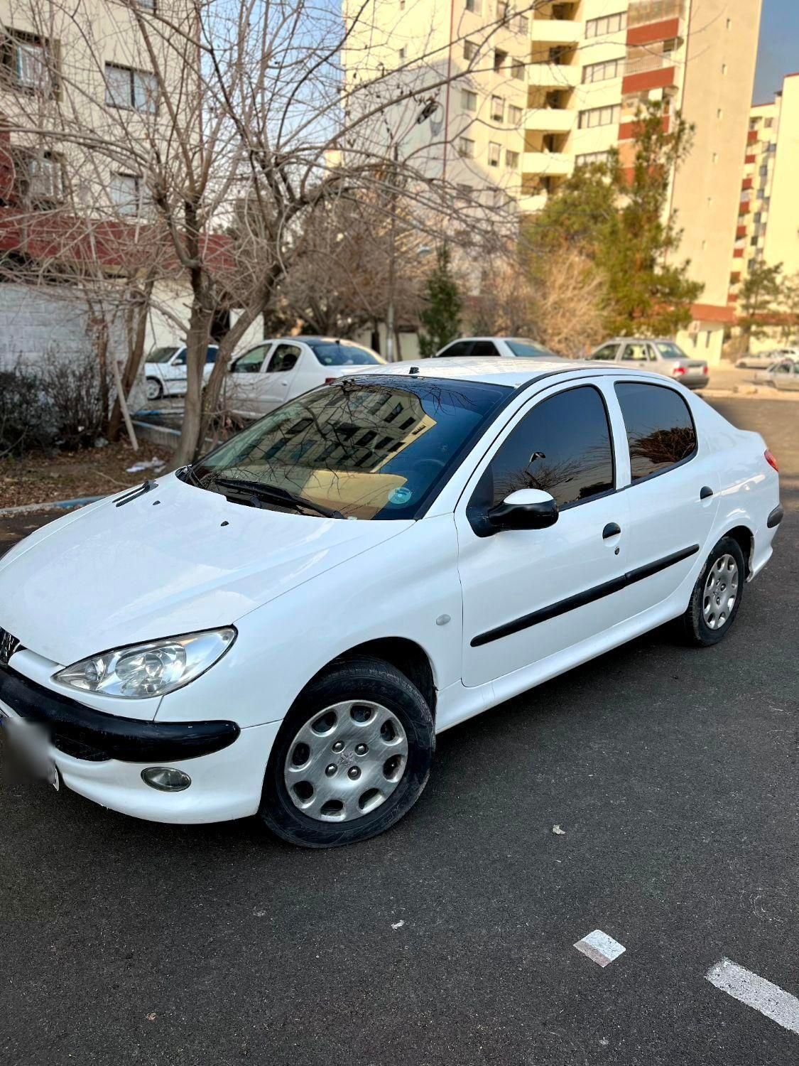 پژو 206 SD v8 - 1397