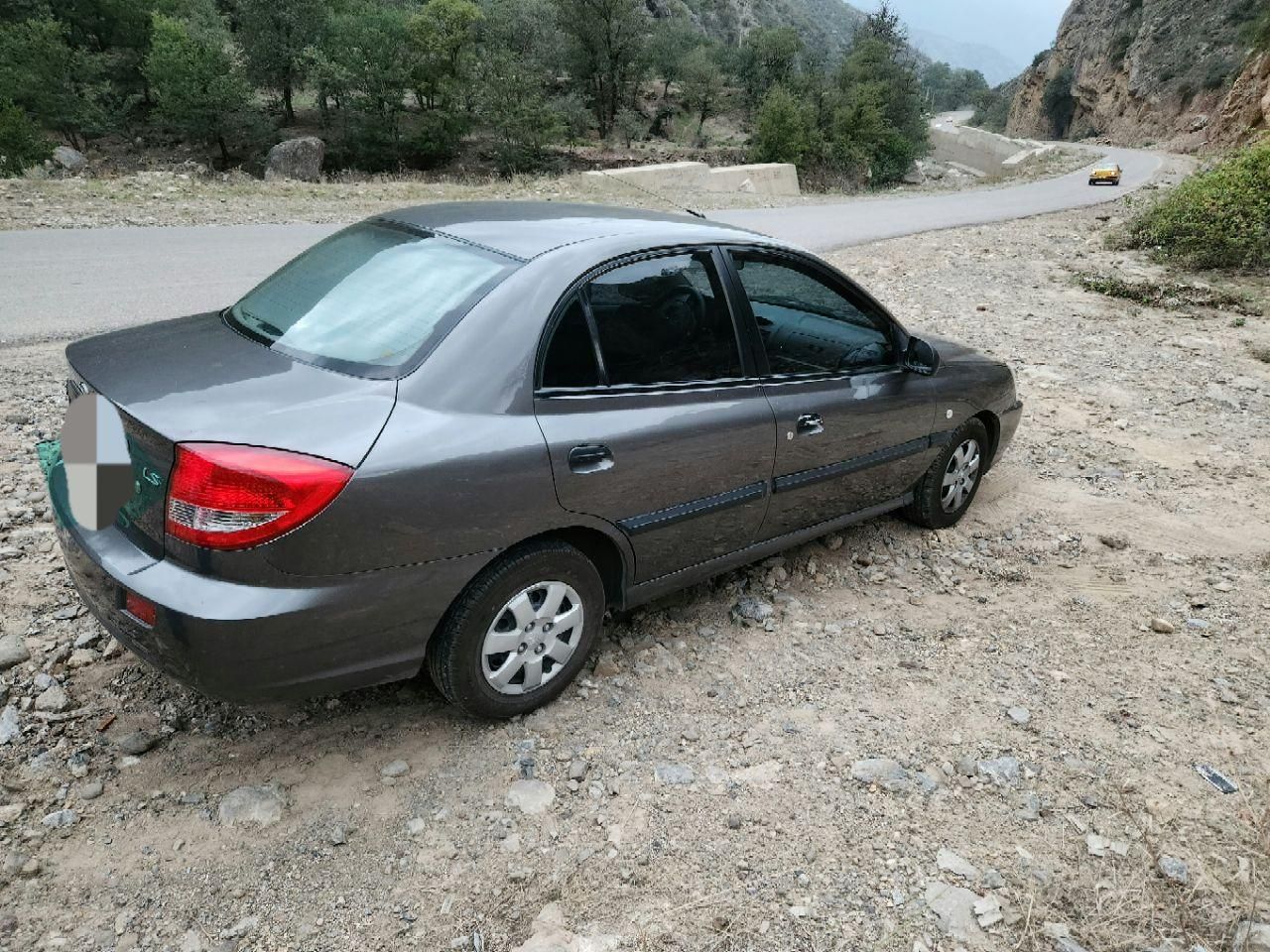 کیا ریو مونتاژ دنده ای LS - 2011