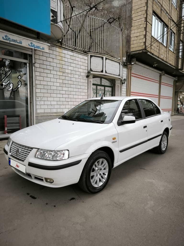 سمند LX EF7 دوگانه سوز - 1396