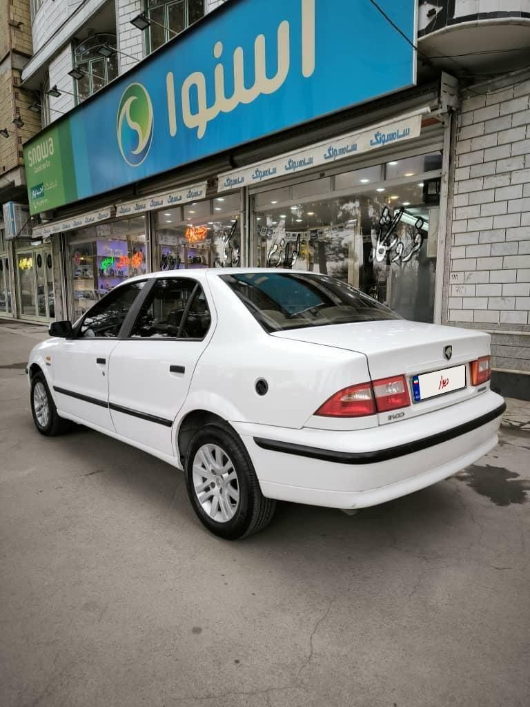 سمند LX EF7 دوگانه سوز - 1396