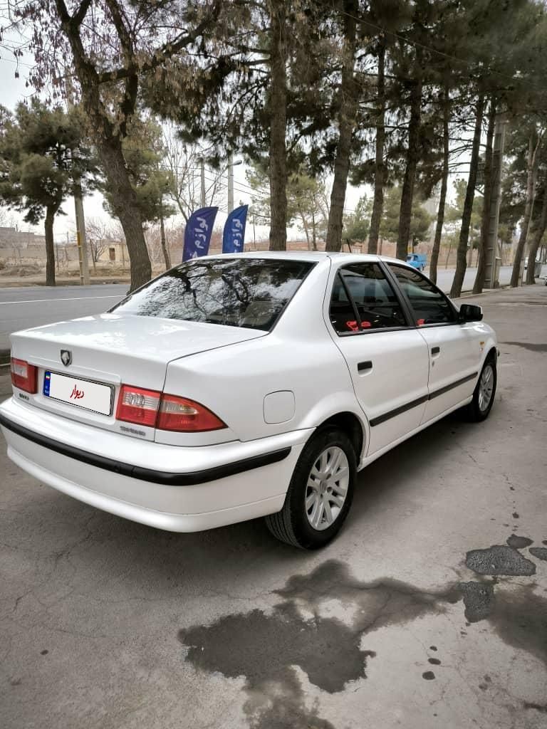 سمند LX EF7 دوگانه سوز - 1396