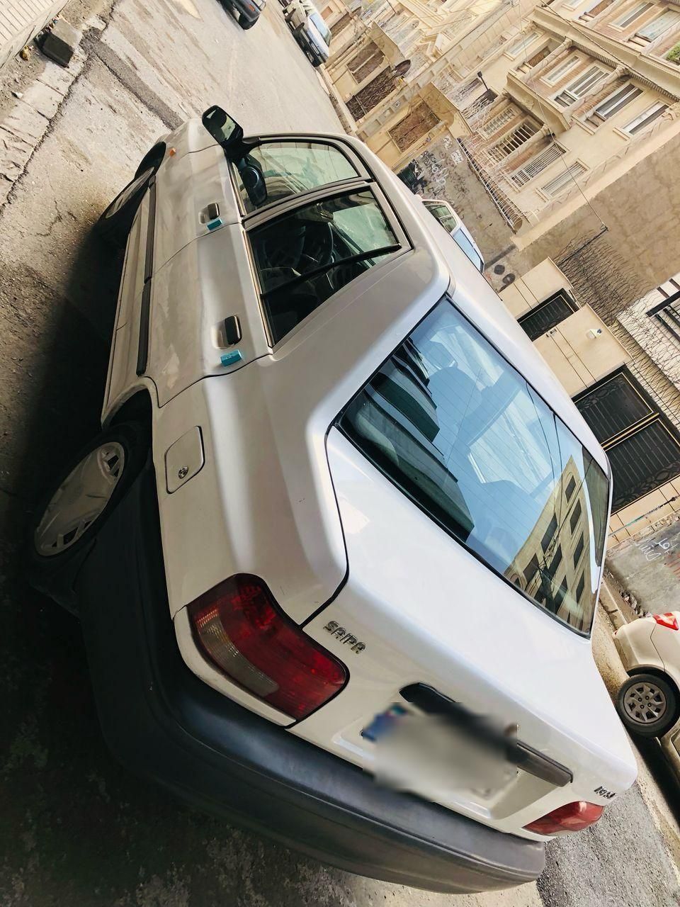 پراید 131 SX - 1396