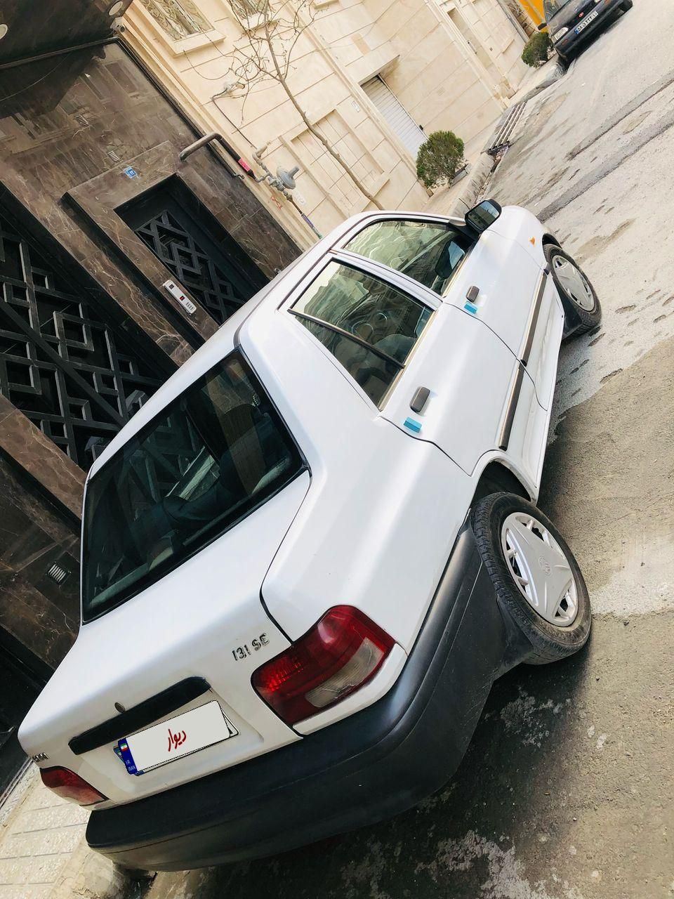 پراید 131 SX - 1396