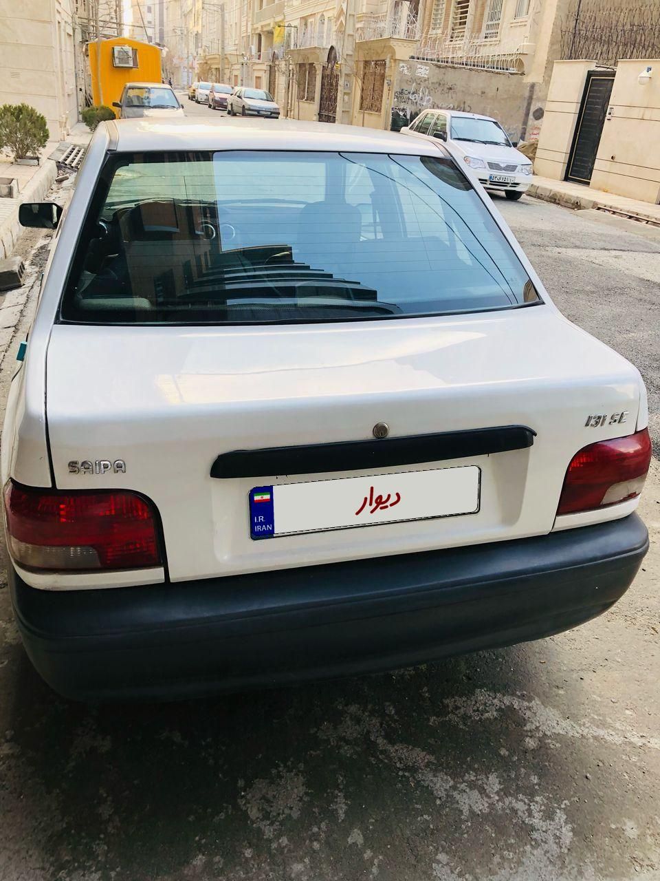 پراید 131 SX - 1396