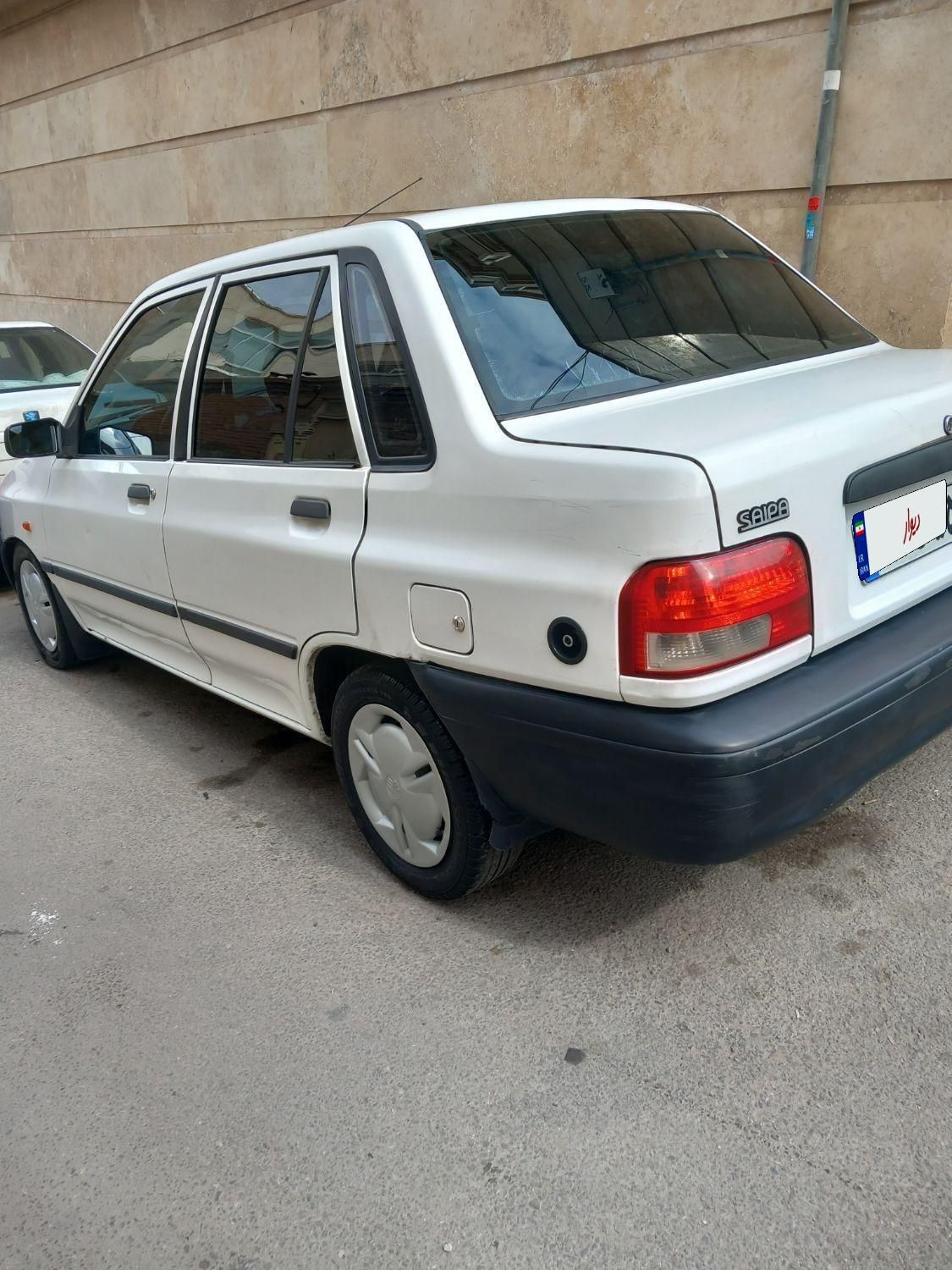 پراید 131 SX - 1391