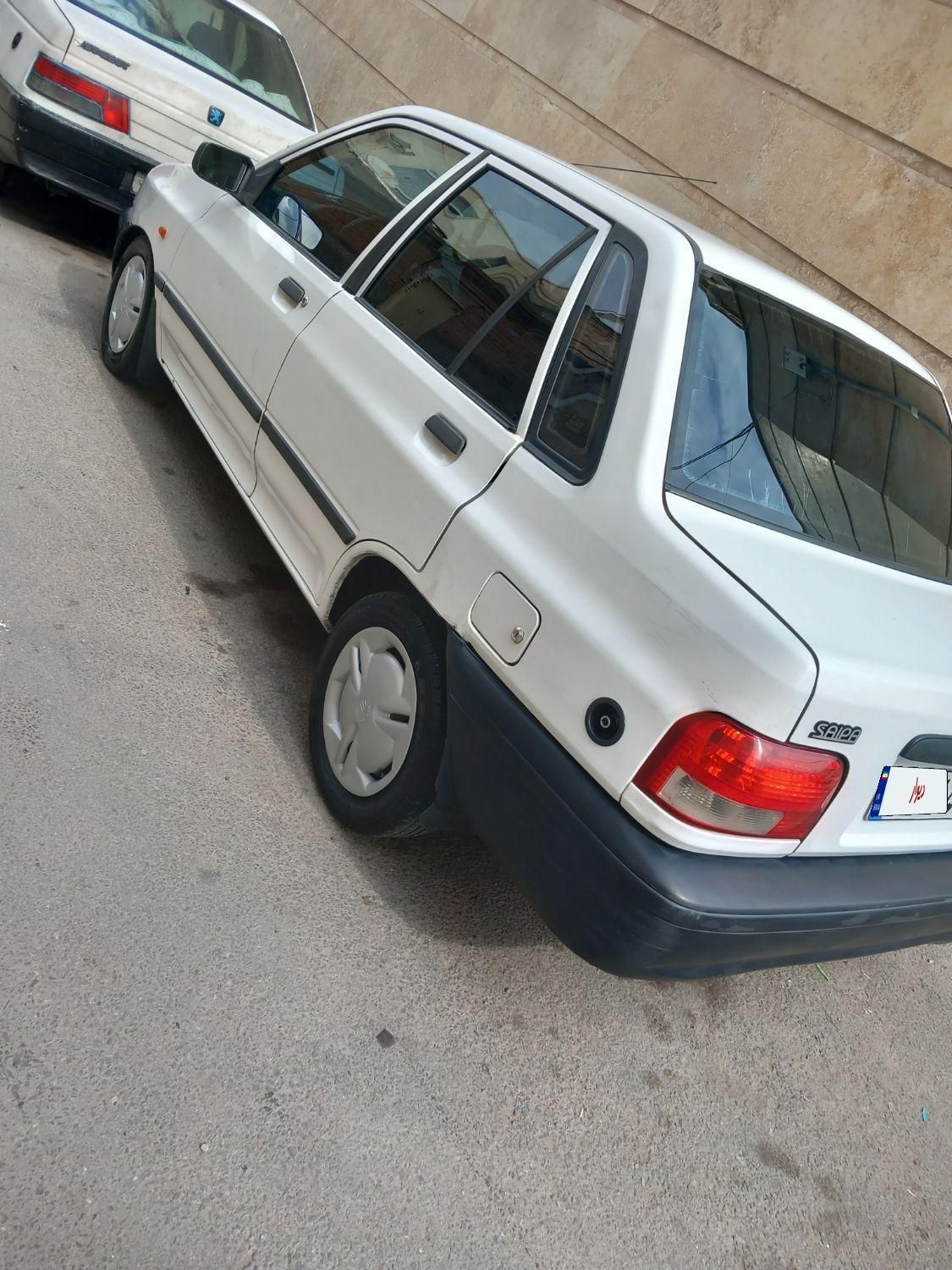 پراید 131 SX - 1391