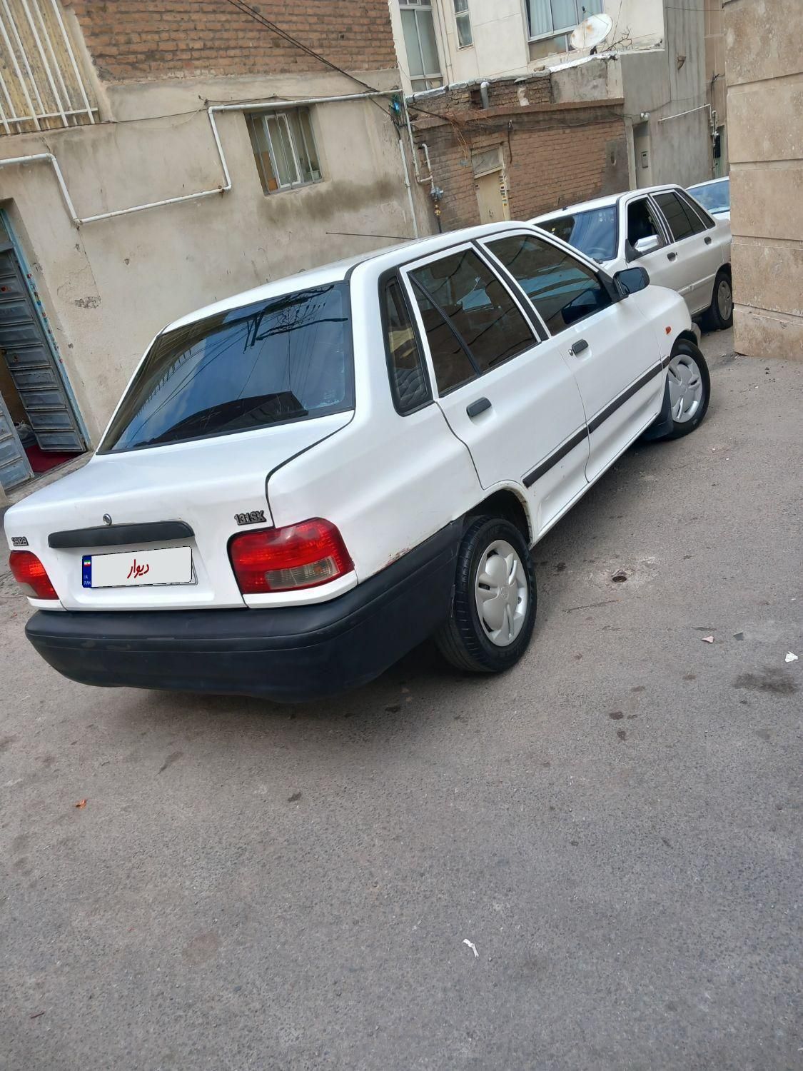 پراید 131 SX - 1391