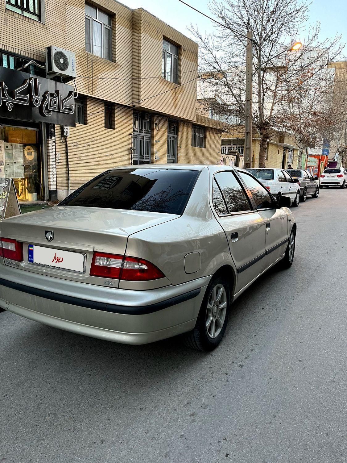 سمند LX XU7 - 1384