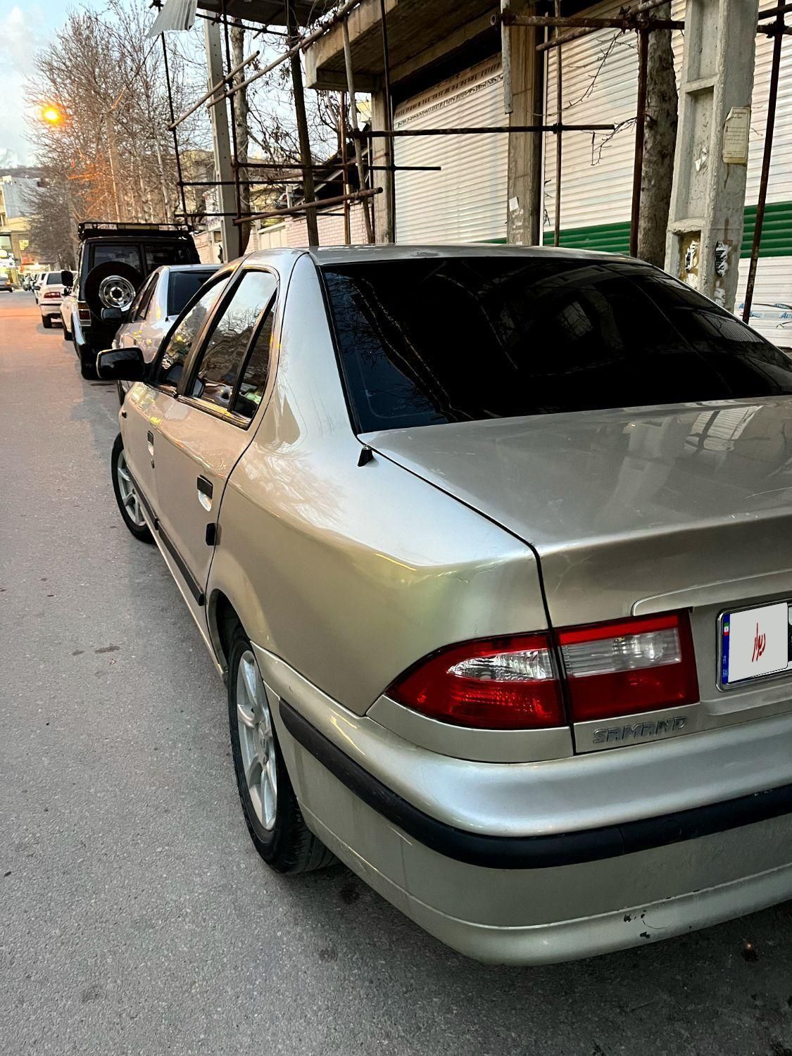 سمند LX XU7 - 1384