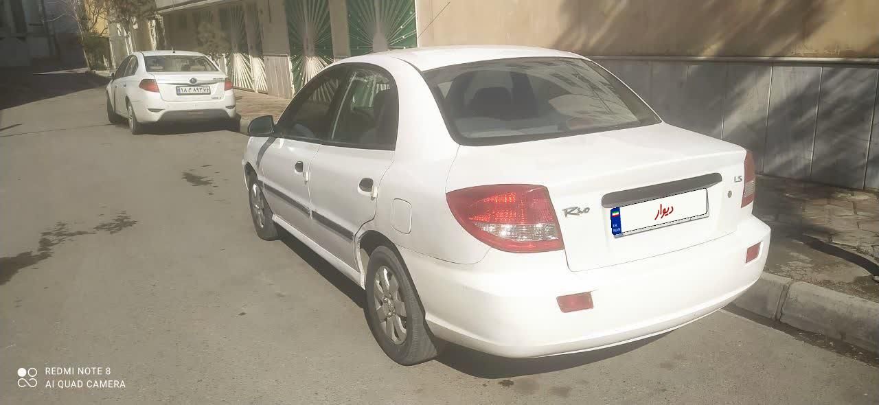 کیا ریو مونتاژ دنده ای LS - 2007