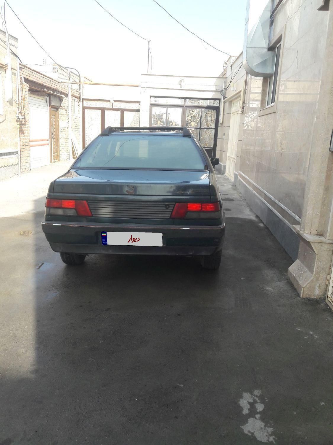 پژو آردی دوگانه سوز CNG - 1382