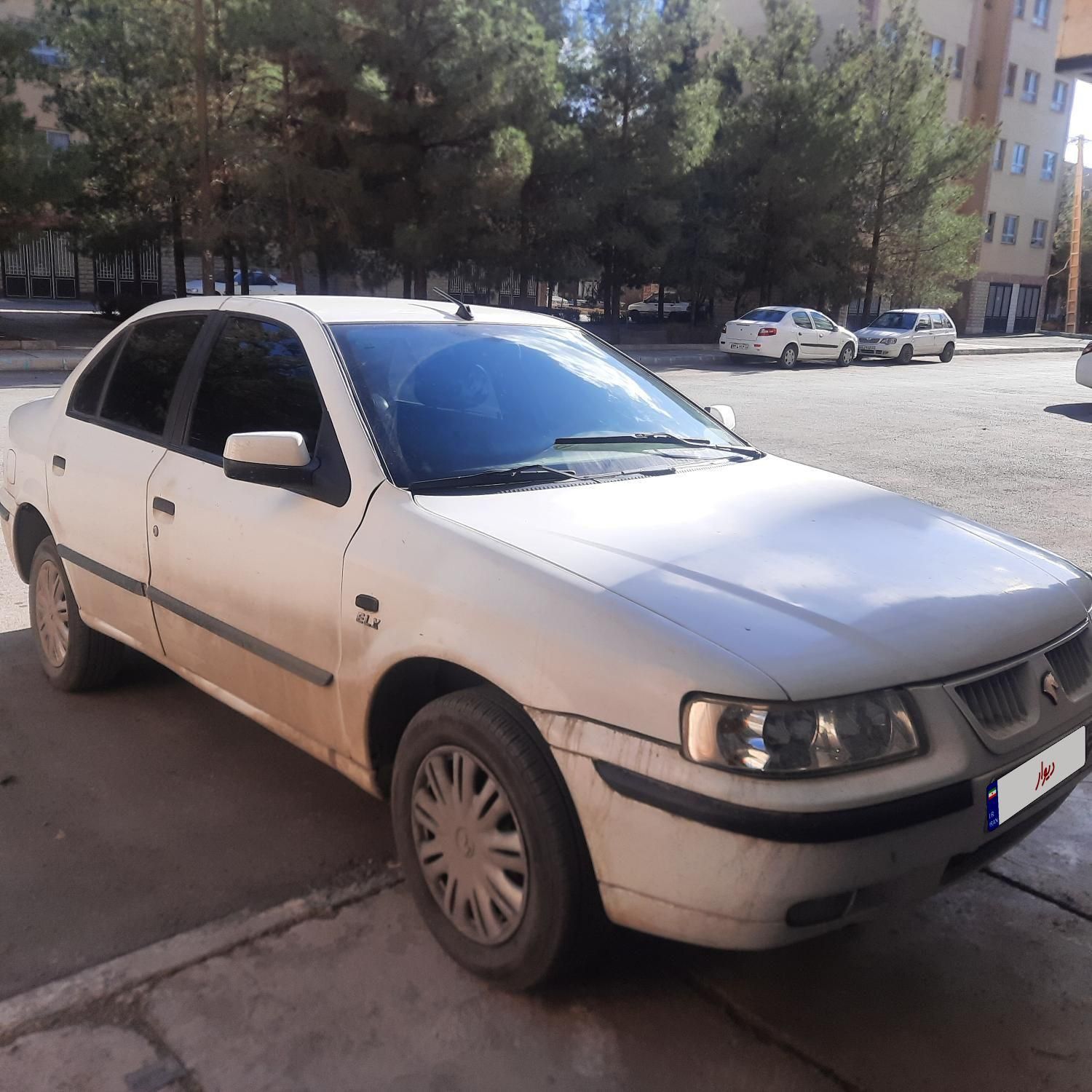 سمند LX XU7 - 1392