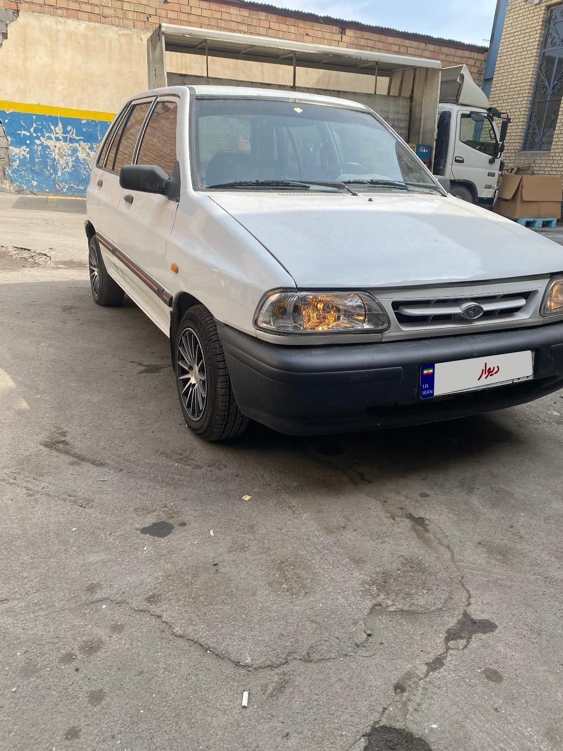 پراید 111 LX - 1376