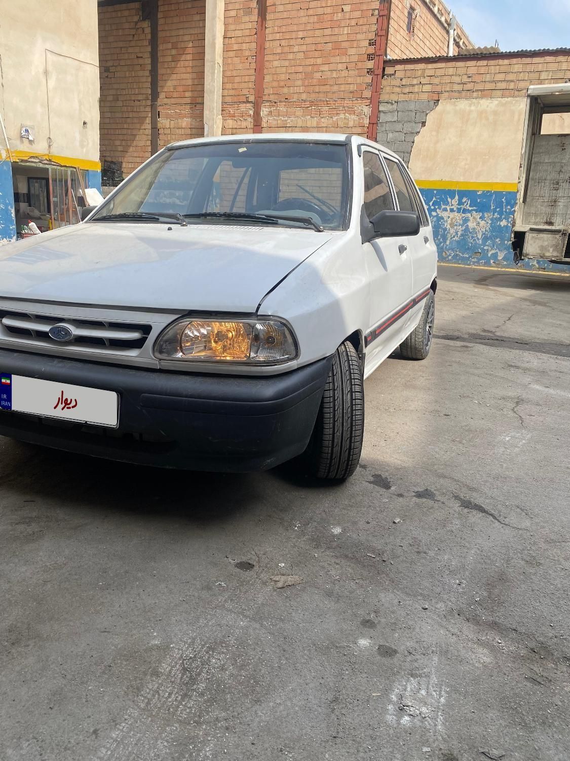 پراید 111 LX - 1376