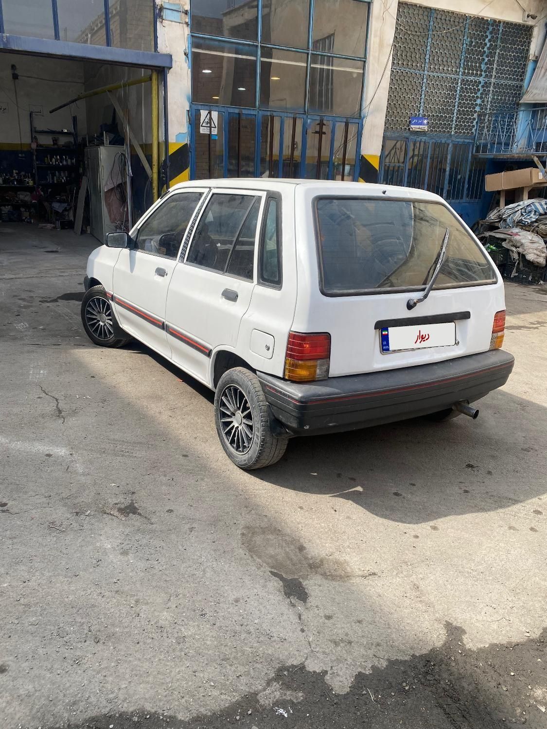 پراید 111 LX - 1376