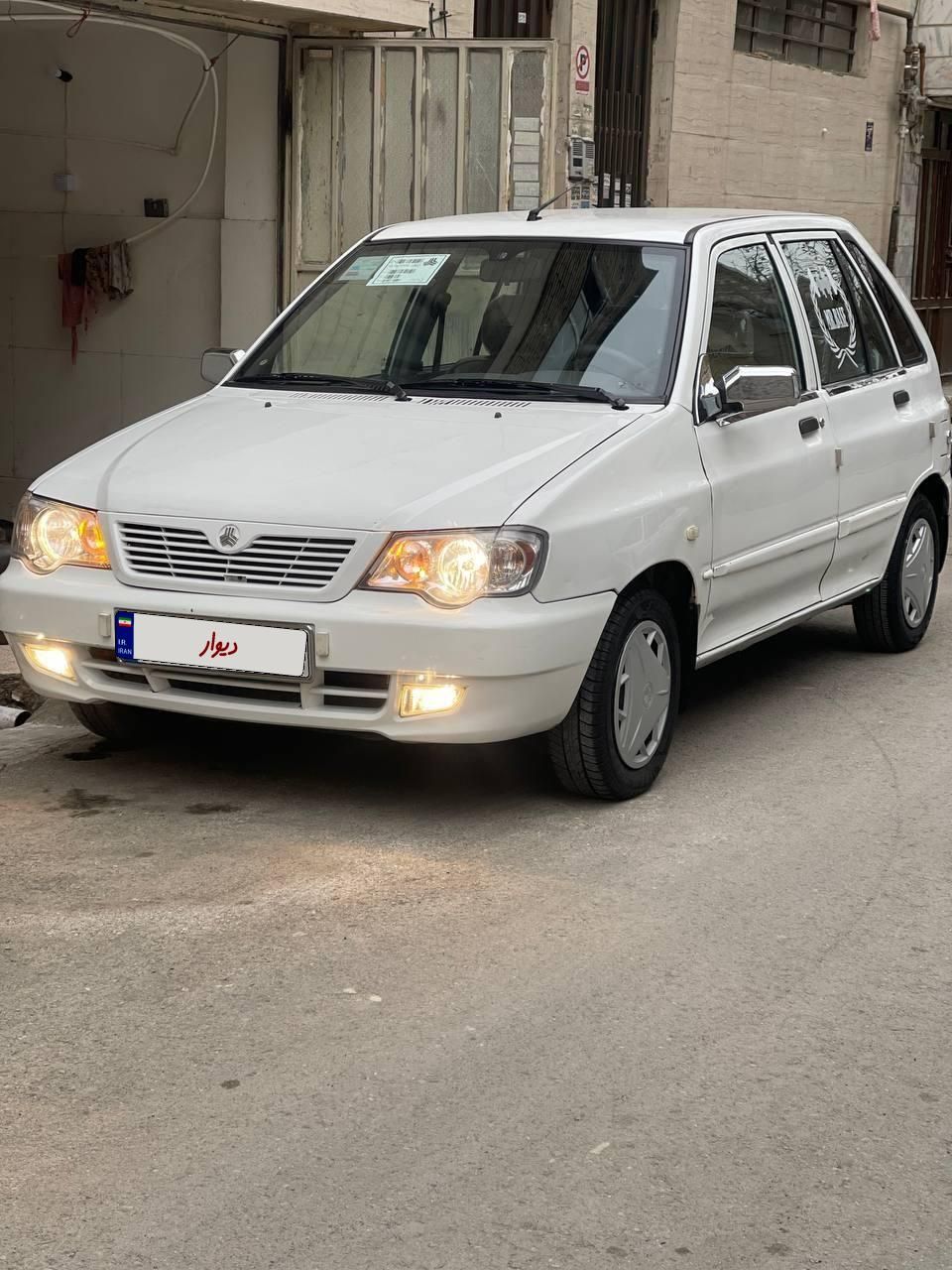 پراید 111 SE - 1394