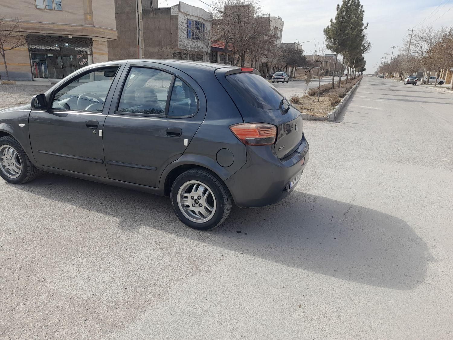 تیبا 2 EX - 1396