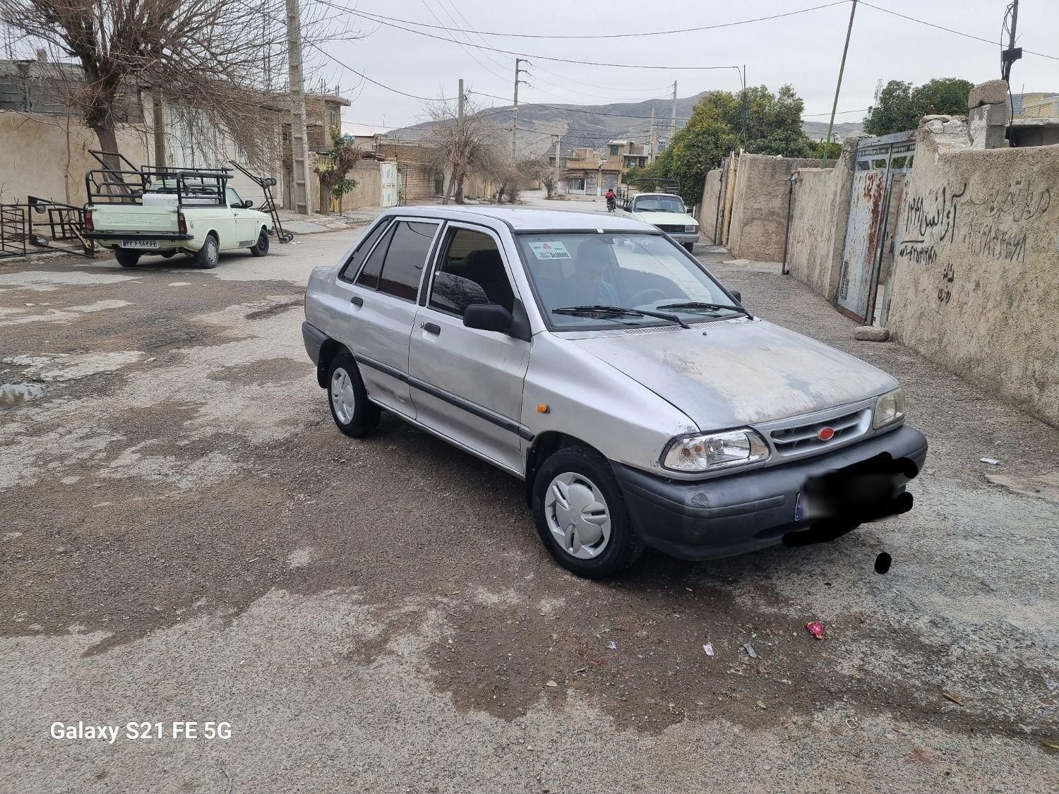 پراید 131 SL - 1390