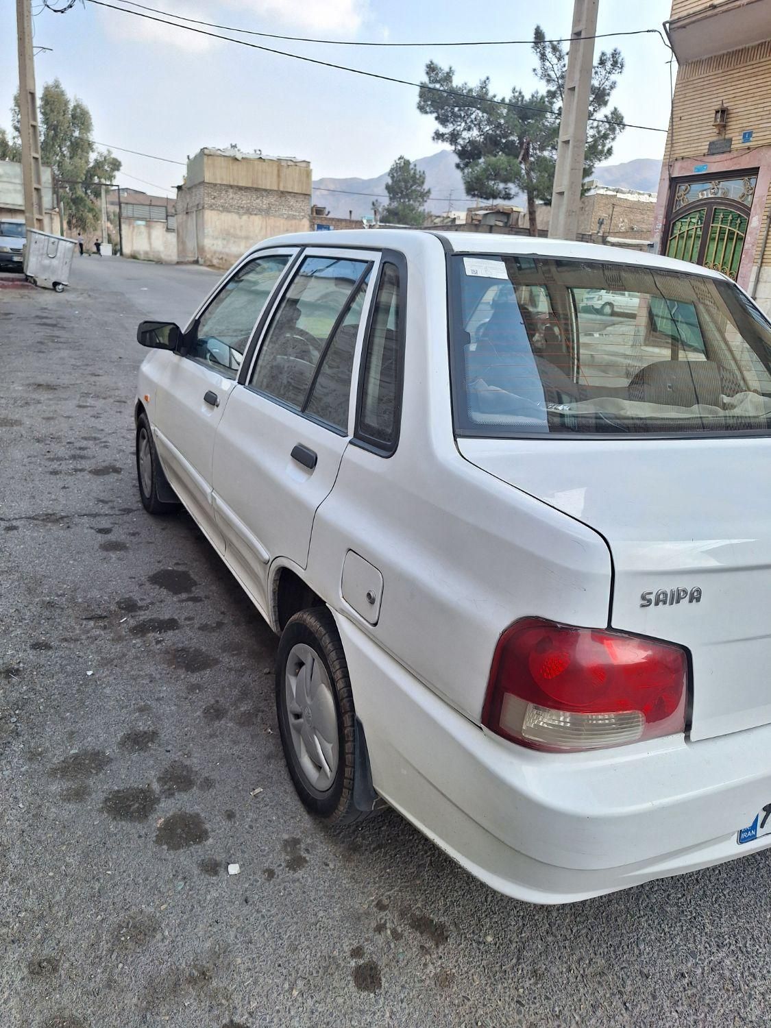 پراید 132 SX - 1390