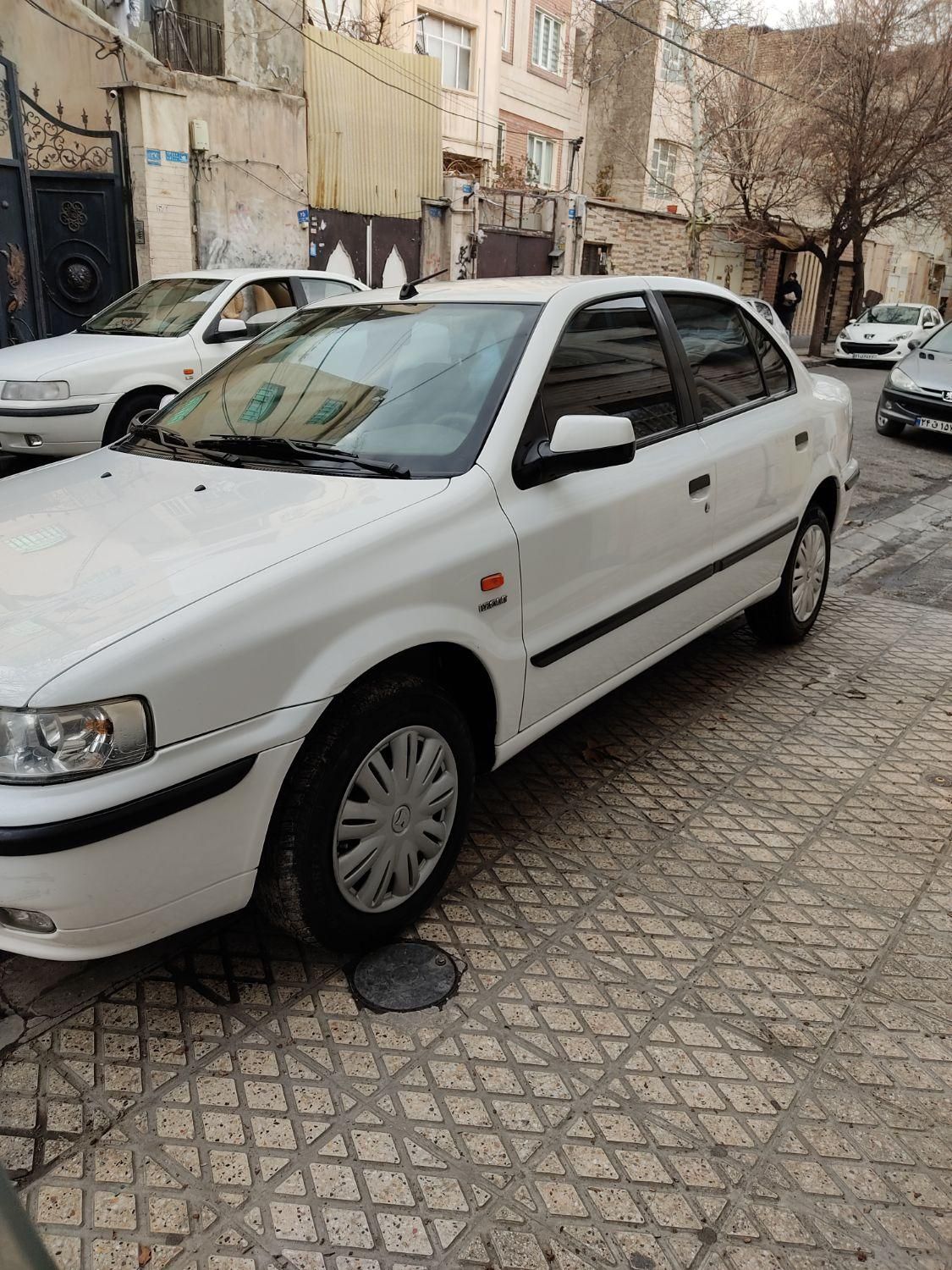 سمند LX EF7 دوگانه سوز - 1395