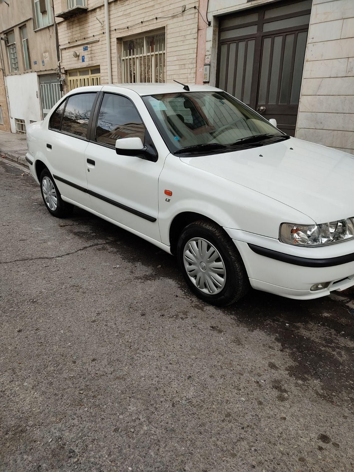 سمند LX EF7 دوگانه سوز - 1395