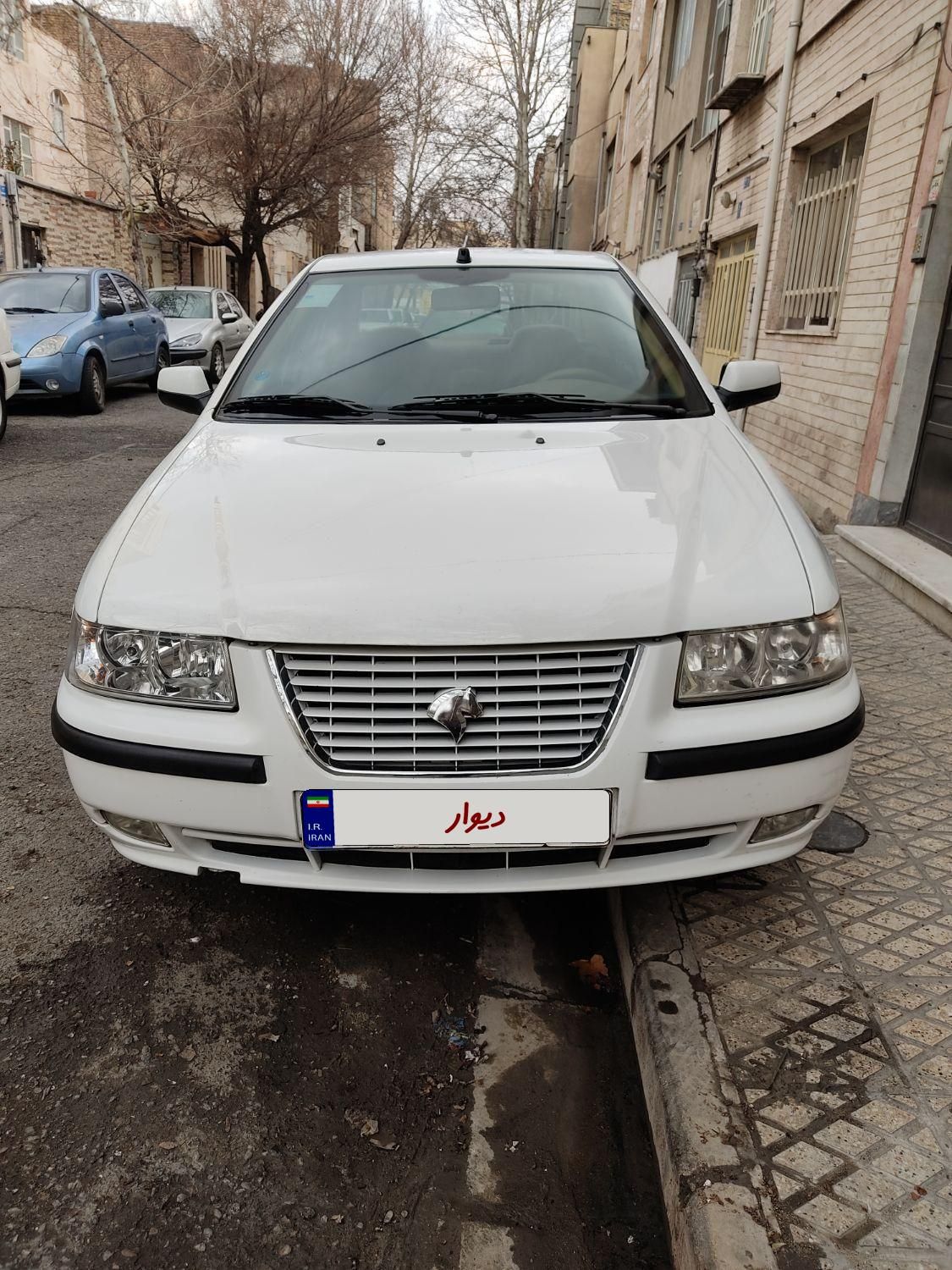 سمند LX EF7 دوگانه سوز - 1395