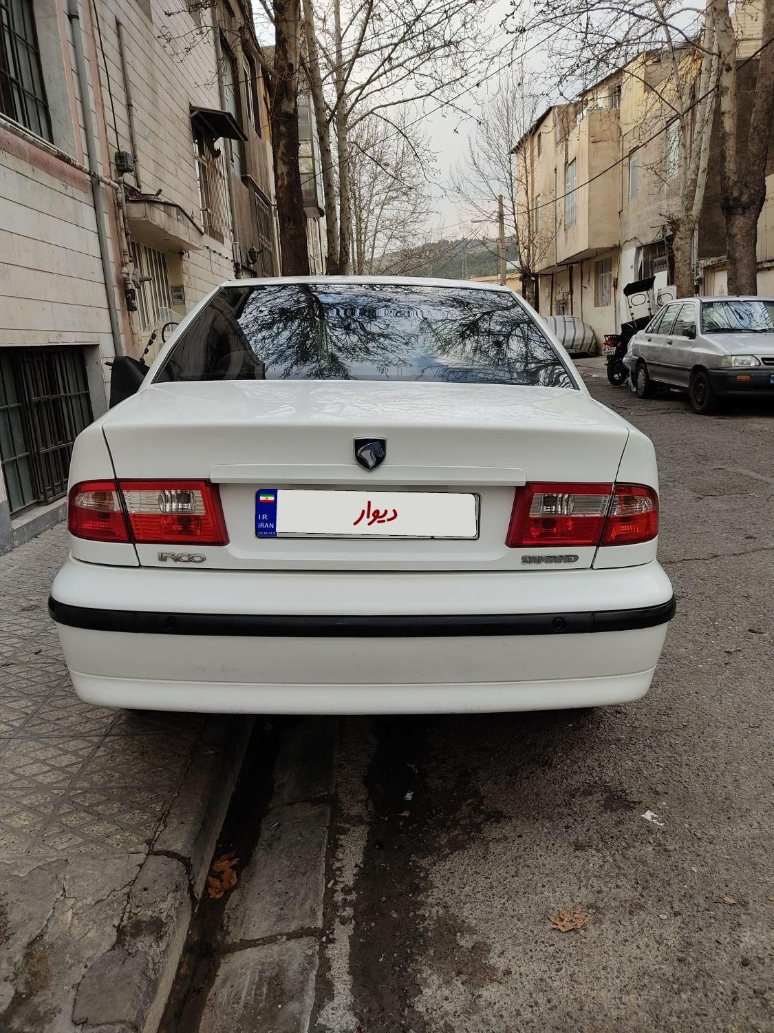 سمند LX EF7 دوگانه سوز - 1395