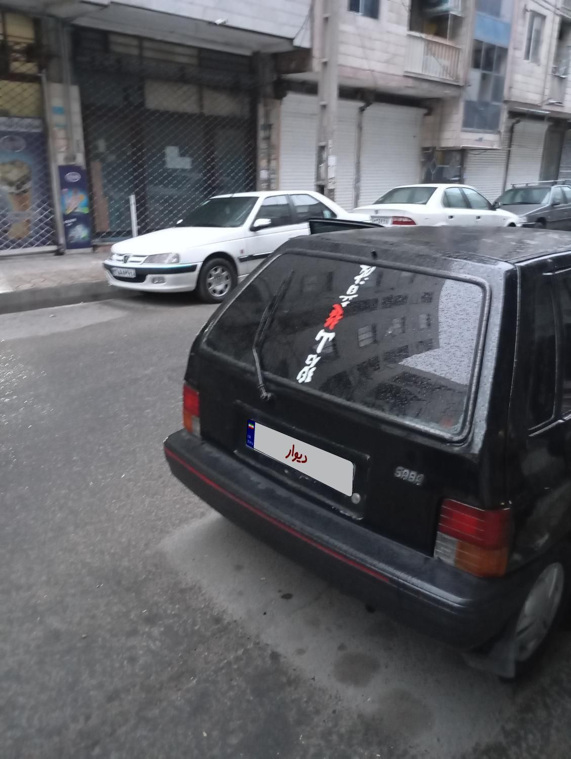 پراید 111 LX - 1383