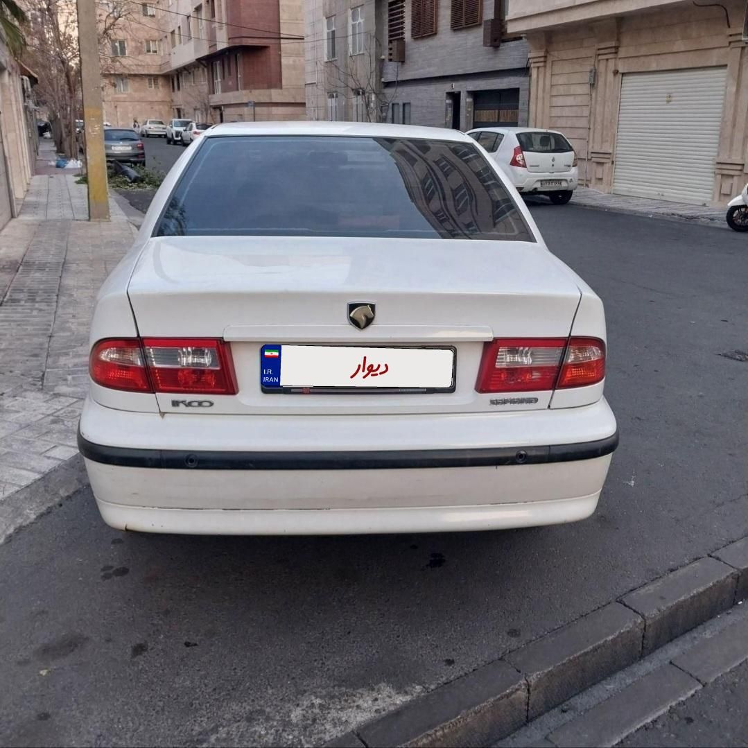 سمند LX XU7 - 1398